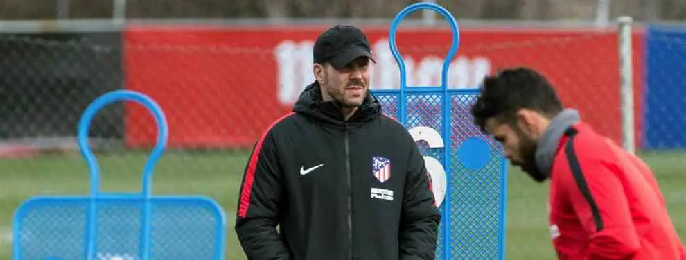 Simeone pide como sustituto de Oblak a un portero que no te esperas