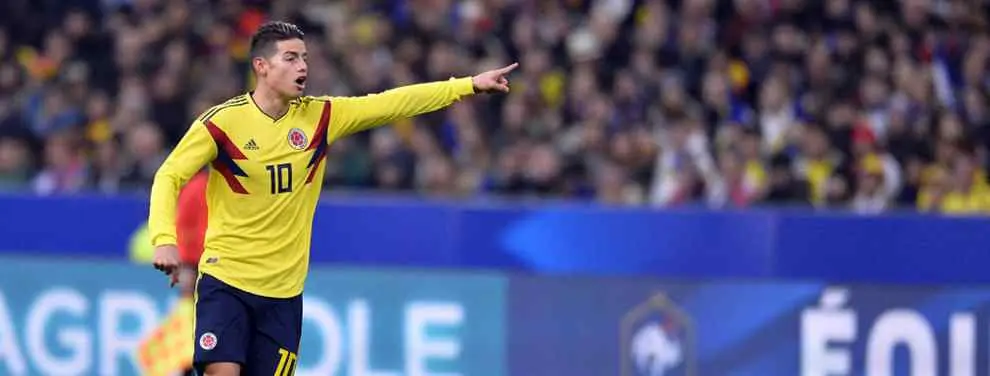 James Rodríguez le cuenta a Yerry Mina dónde jugará la próxima temporada (y no es el Real Madrid)