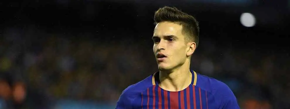 Denis Suárez rechaza al Atlético de Madrid por culpa de un madridista