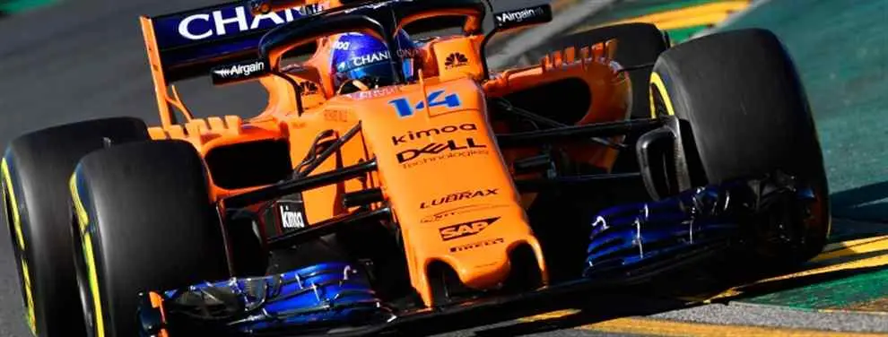 La confesión de Alonso que incendia el Box de McLaren (y primeras 'tortas' entre Hamilton y Vettel)