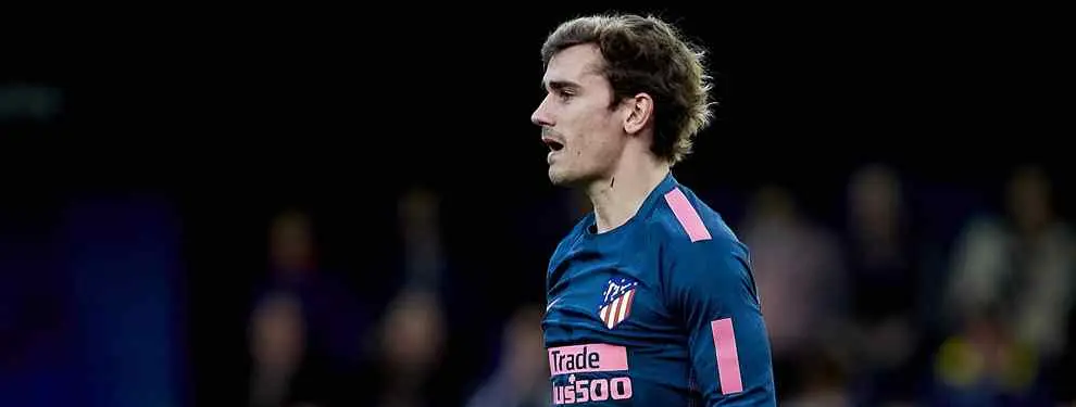 Griezmann provoca la guerra: la llamada de Florentino Pérez que vuelve loco al Barça