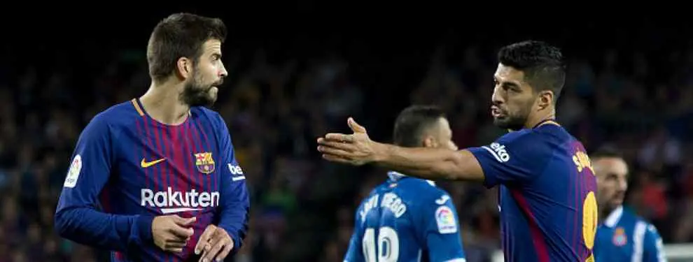 Luis Suárez sabe quién es el tapado del Barça para el verano: el fichaje que hace temblar a Piqué