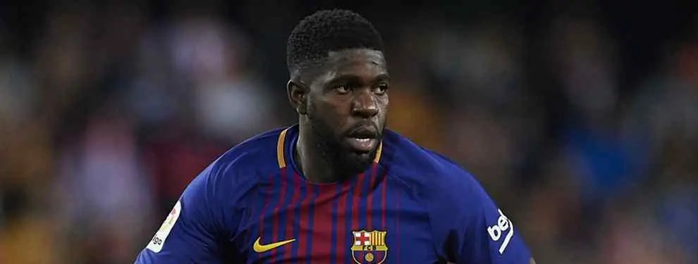 Umtiti se pone chulo: las tres condiciones que pone para seguir en el Barça (con fichaje incluido)