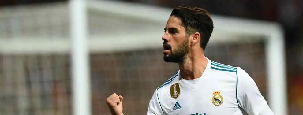Isco tiene una oferta para jugar con un crack que Florentino Pérez quiere en el Real Madrid