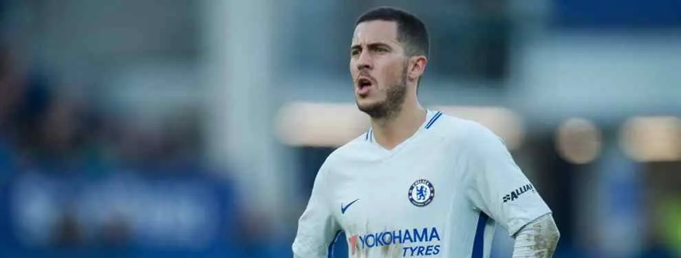 Hazard se la juega a Florentino Pérez: la negociación a espaldas del Madrid para salir del Chelsea