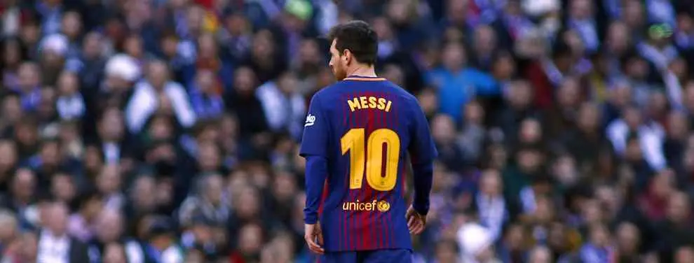 Messi cambia a Griezmann por un fichaje estrella en la lista de Florentino Pérez