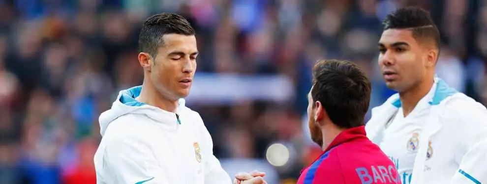 Messi tira con bala: el reto más bestia que le lanza a Cristiano Ronaldo (y en el Madrid responden)