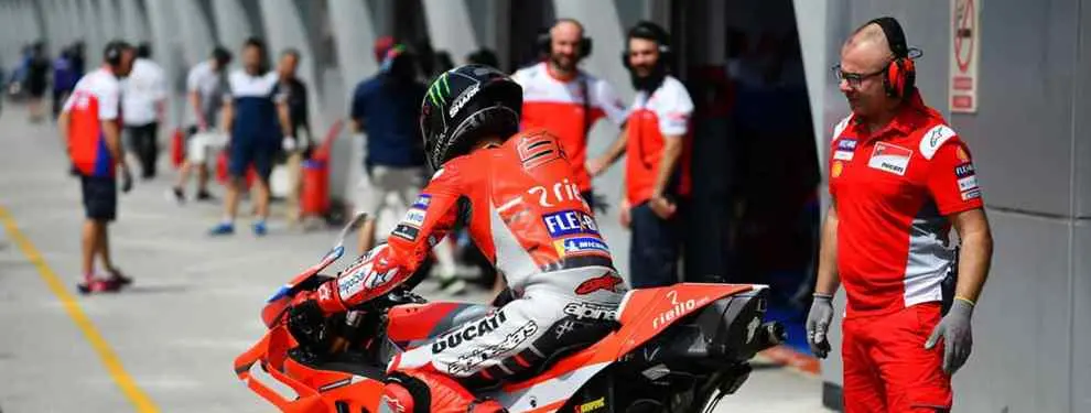 Jorge Lorenzo planta cara a Ducati (y avisa a Marc Márquez y Valentino Rossi)