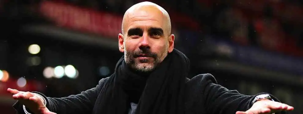 Pep Guardiola llama a la puerta del Barça: el crack que quiere en el City (y no es Umtiti)