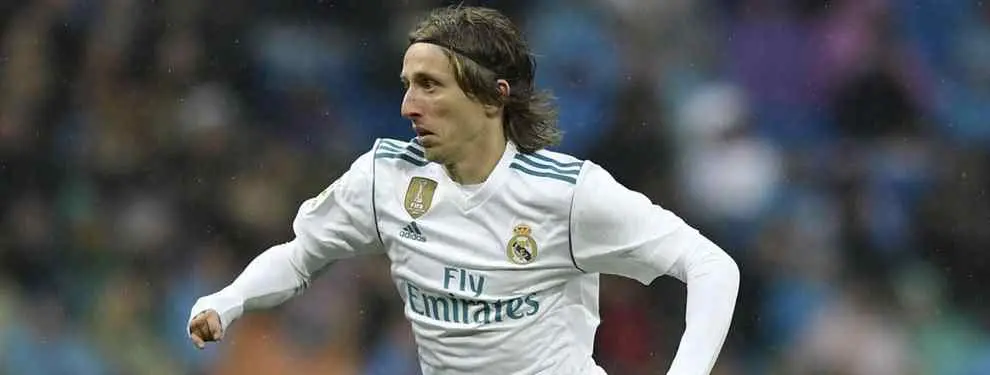 Florentino Pérez ya tiene al relevo para Luka Modric (y el Inter de Milán entra en la puja)