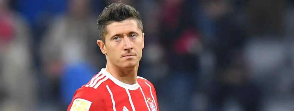 El Bayern no vende a Lewandowski: el plan B de Florentino que mete miedo en el Barça