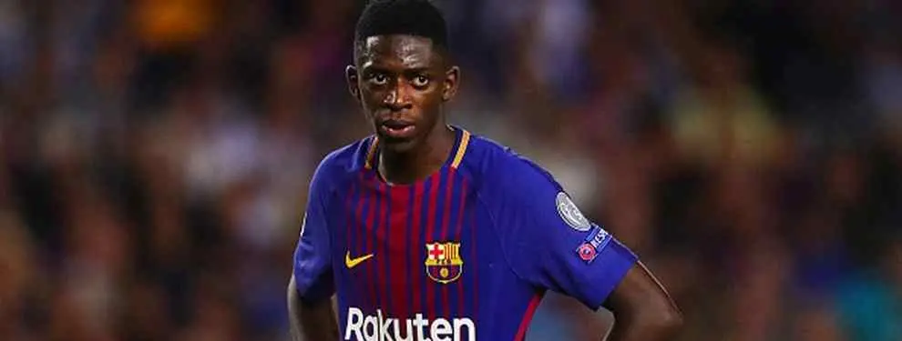 Las tres ofertas que sacan a Ousmane Dembélé del Barça (y una no te la esperas)