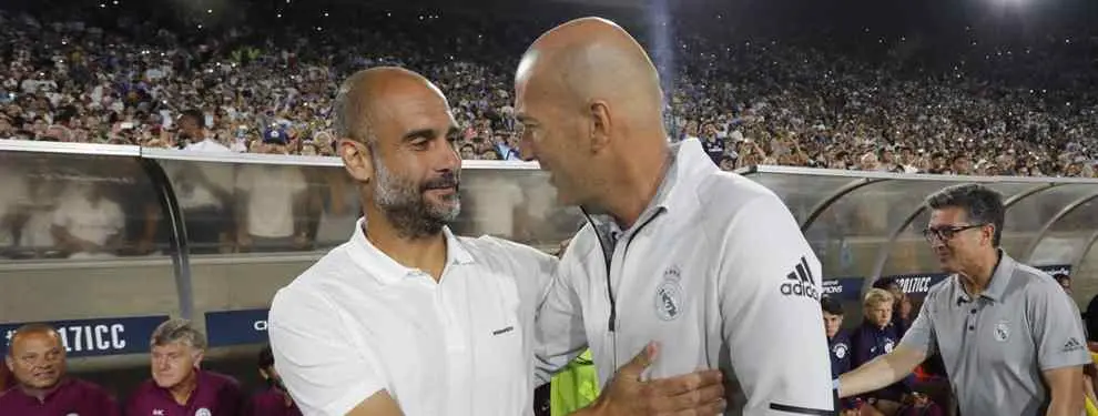 Se lo lleva: Pep Guardiola convence a una estrella del Madrid (y Florentino Pérez tiene sustituto)