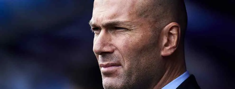 Florentino Pérez recibe una llamada: el entrenador que se 'carga' a Zidane (y viene con un crack)
