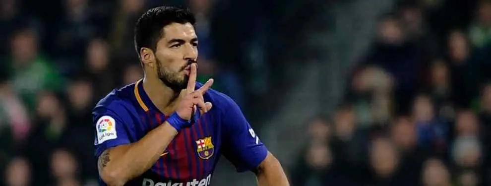 Luis Suárez avisa: Umtiti no es el único intocable que está en peligro (y ya hay oferta)