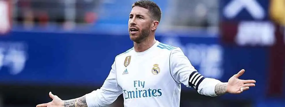 Sergio Ramos veta un fichaje de 150 millones de euros para el Real Madrid