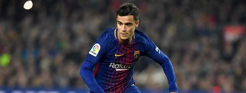 Coutinho lo sabe: la oferta por un descarte de Valverde que le saca los colores al Barça