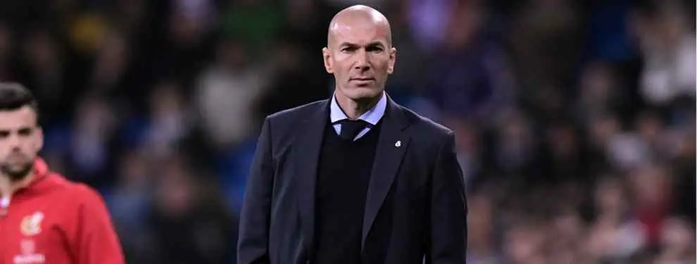 El crack que está harto de Zidane y le pide a Florentino