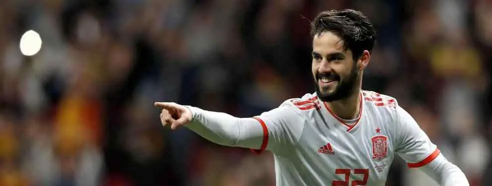 Isco mete a Florentino Pérez en un lío: las cuatro ofertas para dejar el Madrid (¡100 millones!)