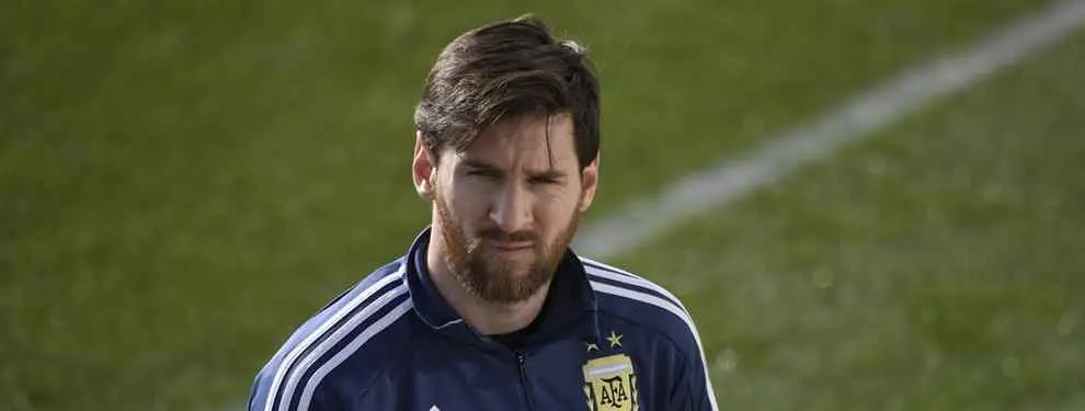 ¡La que lío Messi al final del España-Argentina! (y a gritos)