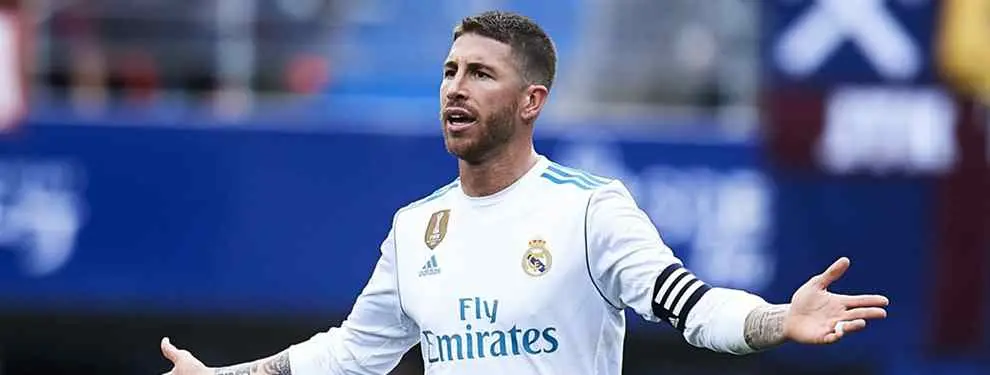 Florentino Pérez decide el primer fichaje del Real Madrid 2018/2019 (y Sergio Ramos no se lo cree)