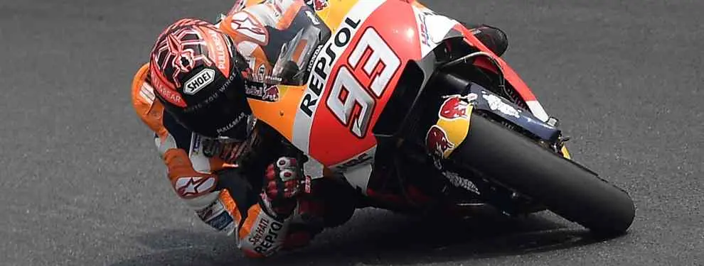 Marc Márquez pide a Honda que copie una pieza de la Ducati