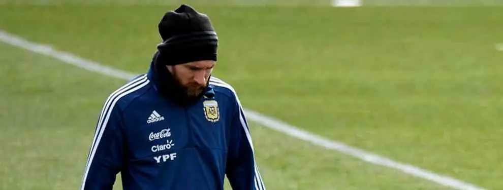 Piqué avisa: el lío de Messi que mete en un problema a Valverde (y Argentina se revoluciona)