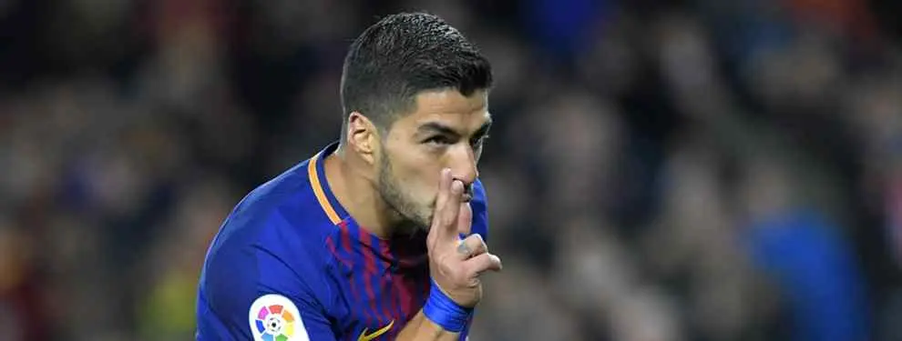 Ojo al tapado: Luis Suárez tiene el nombre del delantero que llega al Barça si se va Paco Alcácer