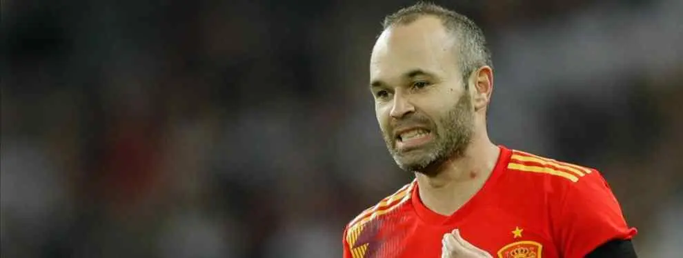 No sólo China: Iniesta tiene otra oferta en Europa para dejar el Barça (y le gusta)