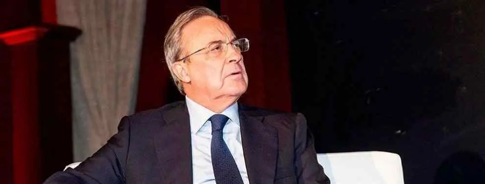 ¡Bombazo! Pillan a un crack en la agenda de Florentino Pérez para el Real Madrid en Barcelona