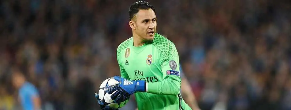 Keylor Navas tiene relevo: el fichaje chollo de Florentino Pérez