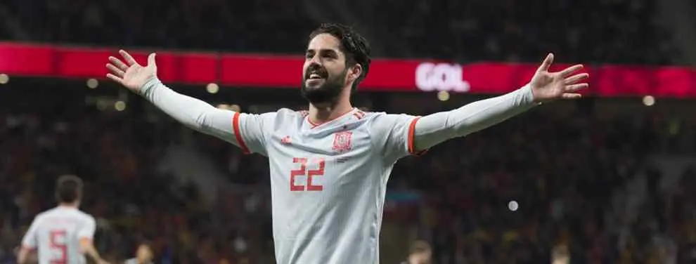 Isco amenaza a Florentino Pérez: la vía del crack del Real Madrid para fichar por el Barça