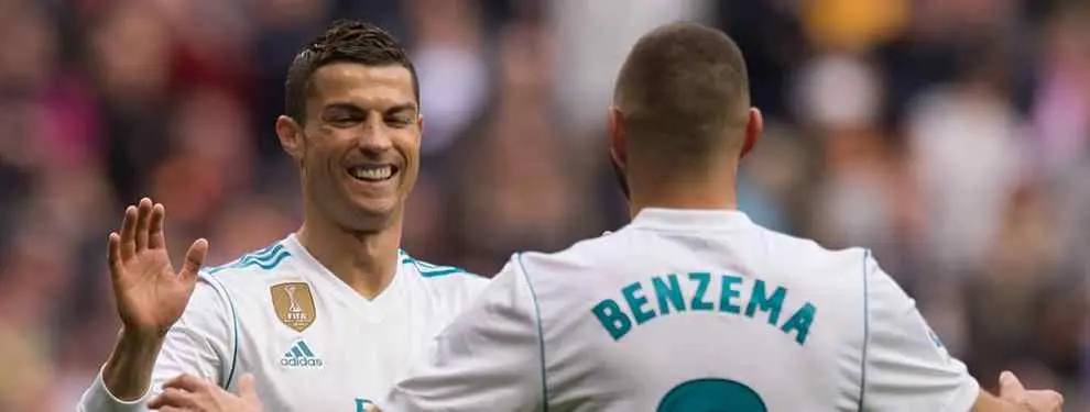 Cristiano Ronaldo suelta la bomba: el tapado para ‘cargarse’ a Benzema que no se espera nadie