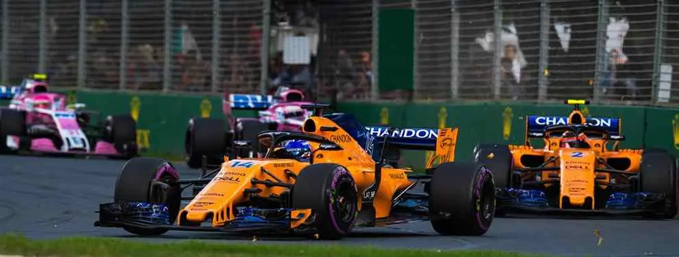 Fernando Alonso tiene un plan para salir de McLaren (¡Y es un bombazo!)