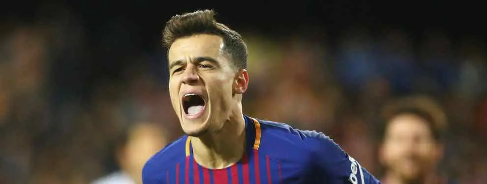 Coutinho se entera de lo que pasa (de verdad) con Salah y el Real Madrid