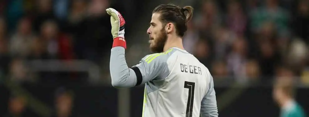 De Gea se entera de la traición de Florentino Pérez (y negocia con un grande para salir del United)