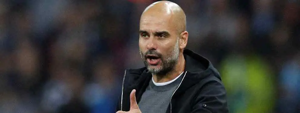Pep Guardiola frena la marcha de un crack del Manchester City al Real Madrid