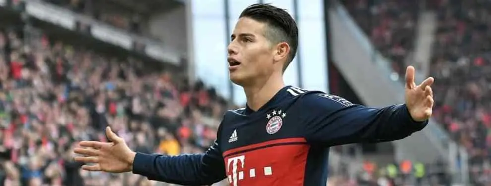 Florentino Pérez le dice no: el colombiano que negocia con un club español (y no es James Rodríguez)