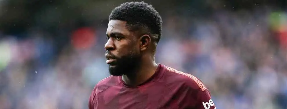 El tapado que maneja el Barça para cubrir la marcha de Samuel Umtiti