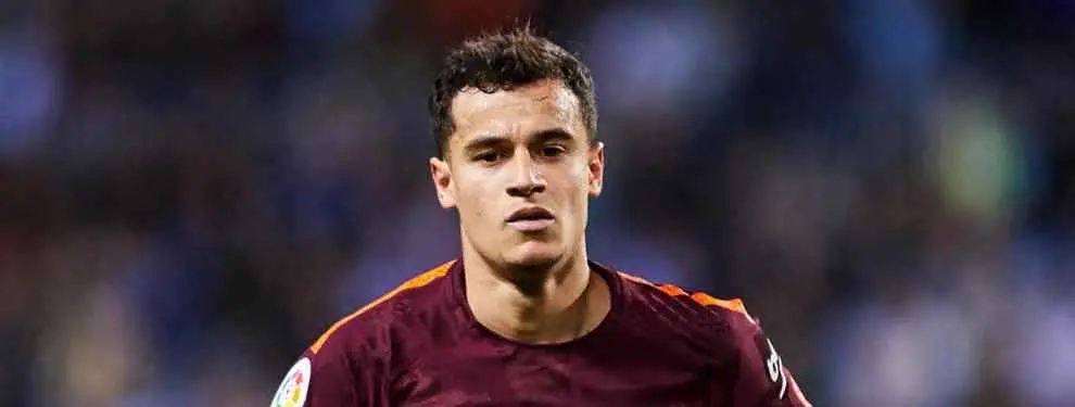 ¡Fíchalo! Coutinho mete a un galáctico de Florentino Pérez en la agenda del Barça