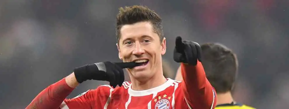 Florentino Pérez ya sabe lo que el Bayern pedirá por Lewandowski (y James entra en la operación)