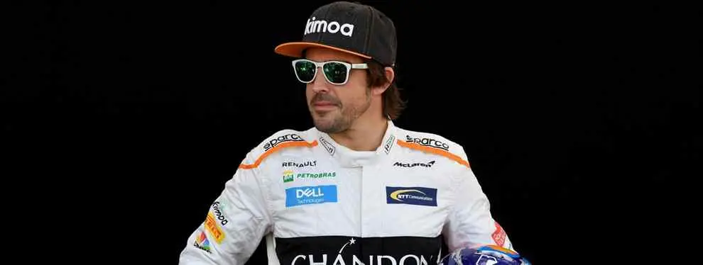 El truco de Fernando Alonso para las salidas: Minardi, Renault, Ferrari y McLaren