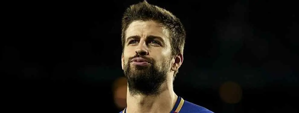 Piqué elige al sustituto de Umtiti para el Barça (y es un dardo para el Real Madrid)