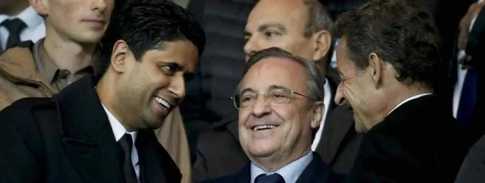 El PSG destroza a Florentino Pérez: la oferta que revienta al presidente del Real Madrid