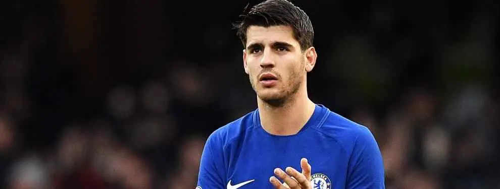 Morata se carga un fichaje estelar de Florentino Pérez para el Real Madrid: ¡Ojo a la bomba!