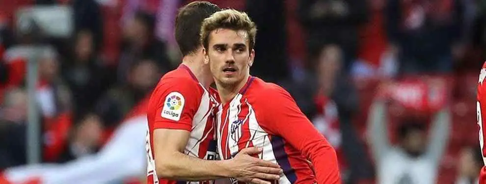 Florentino Pérez dobla una oferta para levantarle un crack a Simeone (y no es Griezmann)
