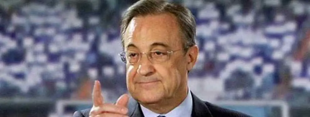 Florentino Pérez prepara 80 millones por uno de sus favoritos para el Real Madrid