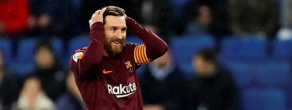 ¡Messi no lo quiere en el Barça! El argentino envía un crack al Real Madrid de Florentino Pérez