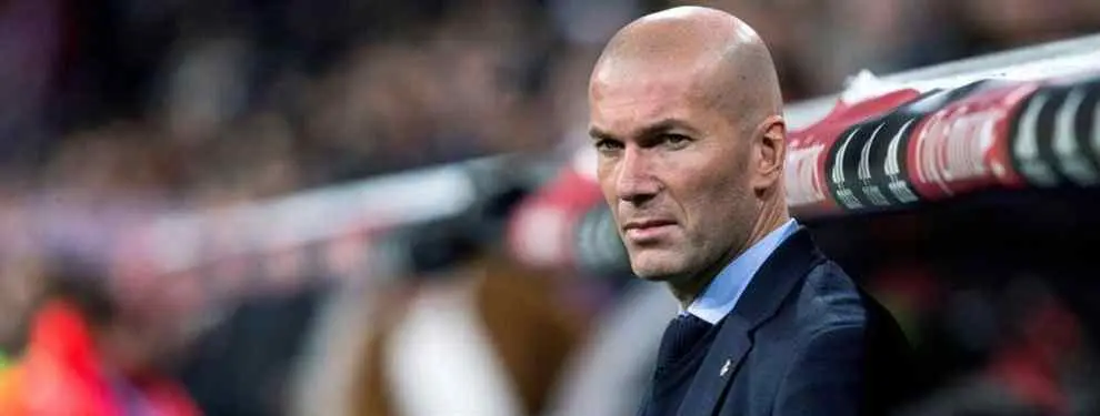 El Barça apuesta por el fichaje de un tapado en la agenda de Zidane para el Real Madrid