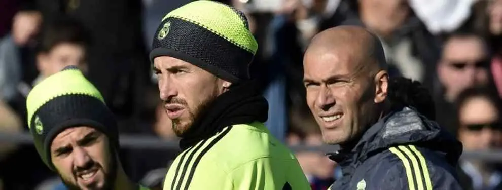 Sergio Ramos le planta cara a Zidane: el fichaje que no quiere en el Real Madrid